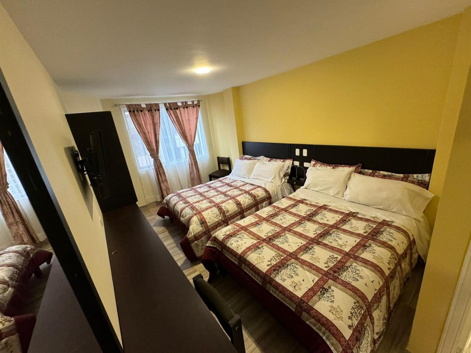 Hotel Los Andes Ипьялес Экстерьер фото