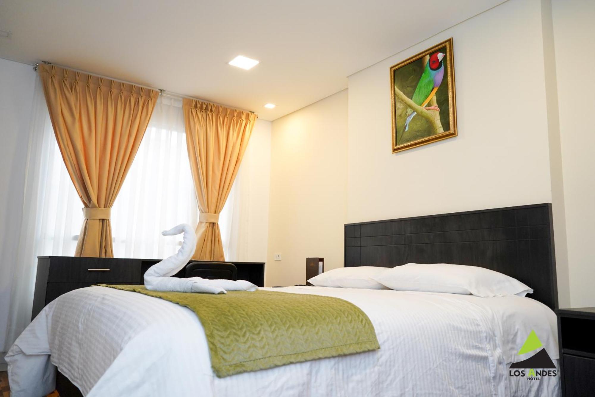 Hotel Los Andes Ипьялес Экстерьер фото