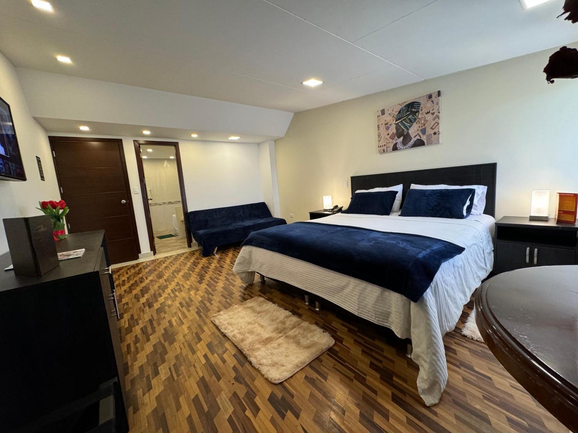 Hotel Los Andes Ипьялес Экстерьер фото